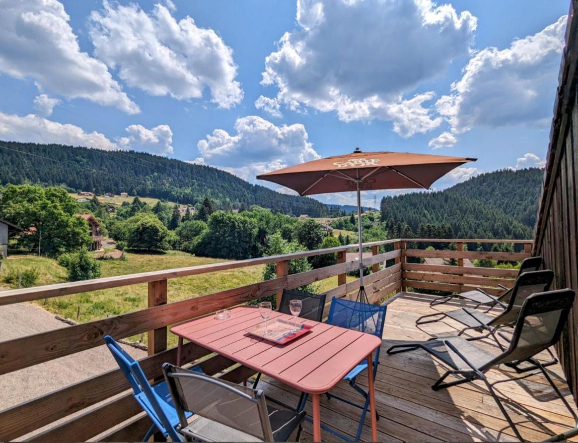 Le Martin Pecheur - Appartement Gérardmer Extérieur photo